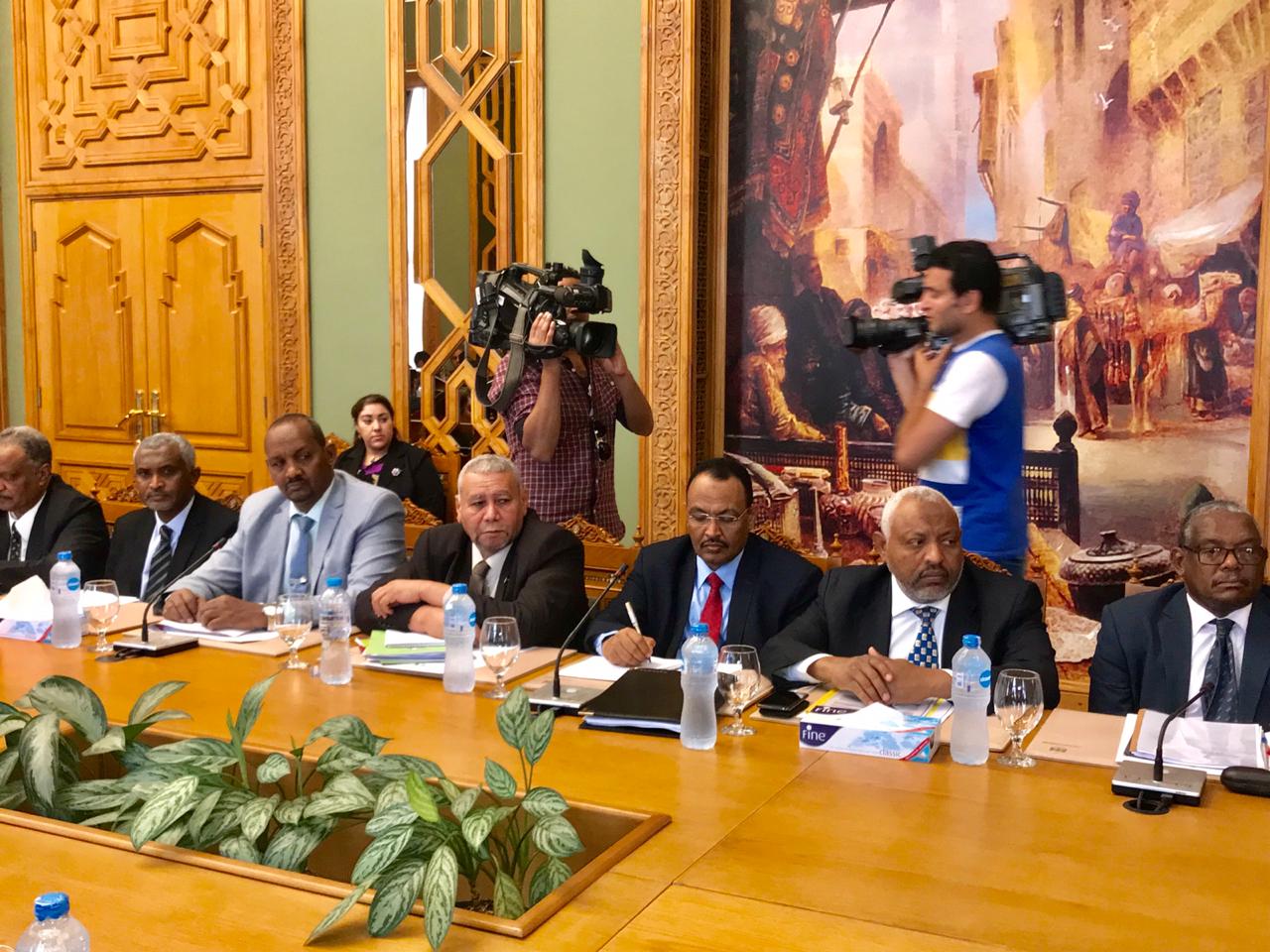 اللجنة السودانية المصرية المشتركة لكبار المسؤلين تشرع في التحضير للاجتماع وزارى (4)