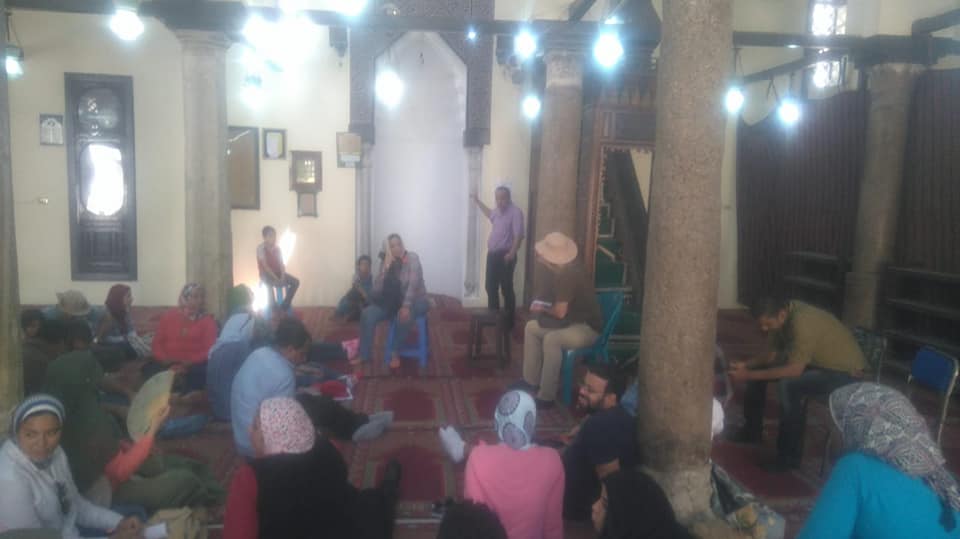 شرح محتويات مسجد القنائي