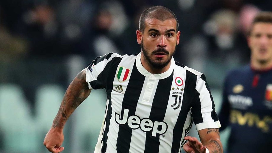 ستيفانو ستورارو لاعب خط وسط يوفنتوس