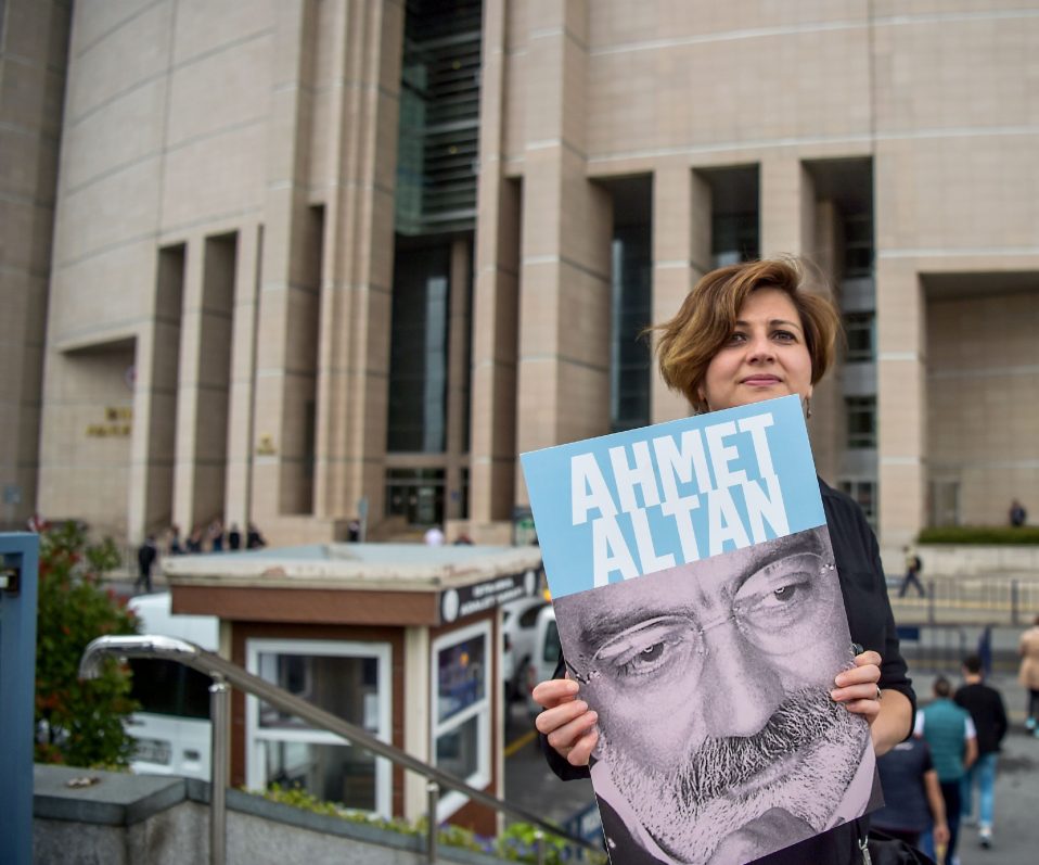 مطالب للإفراج عن أحمد ألتان