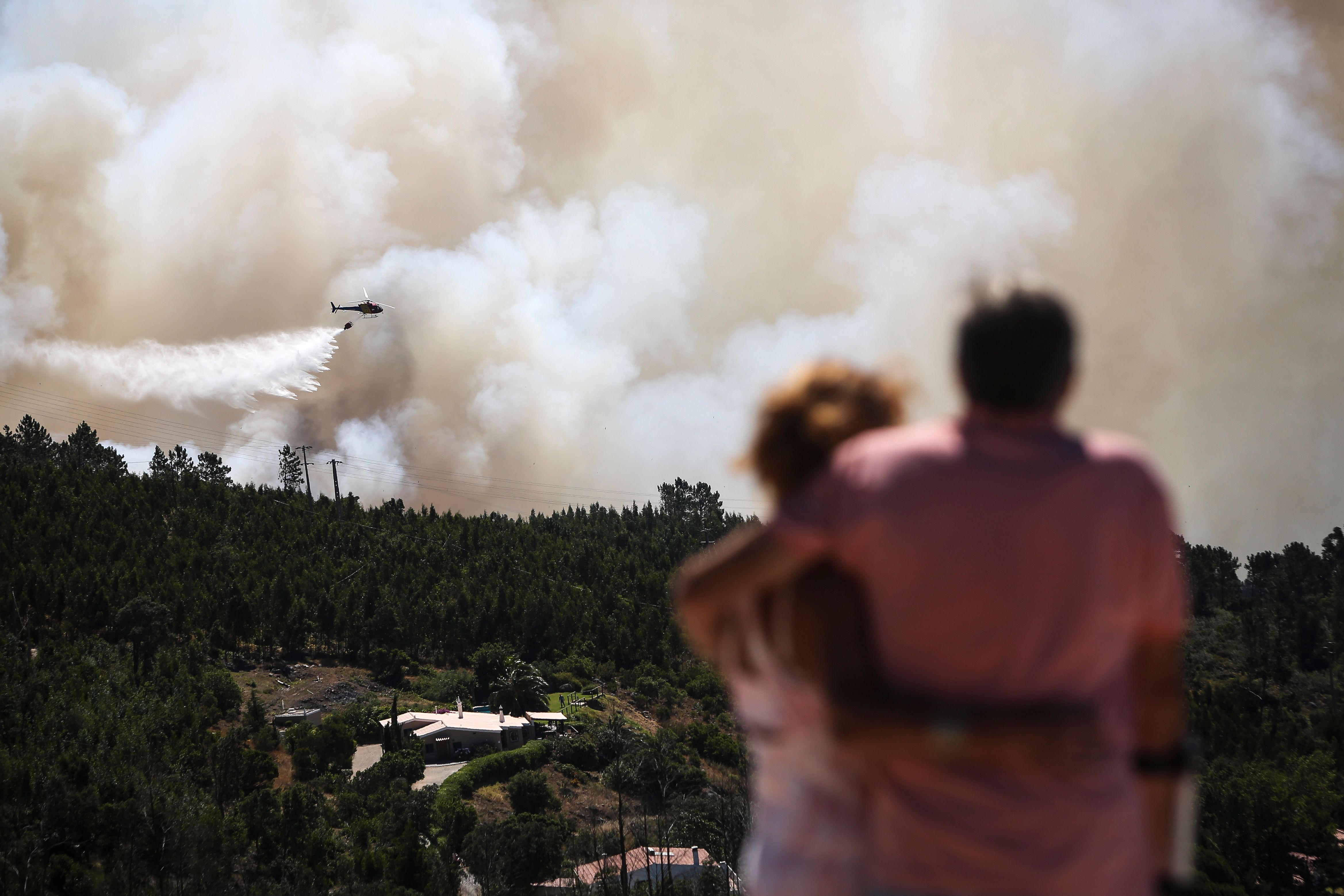 حريق البرتغال يبث القلق عند المواطنين