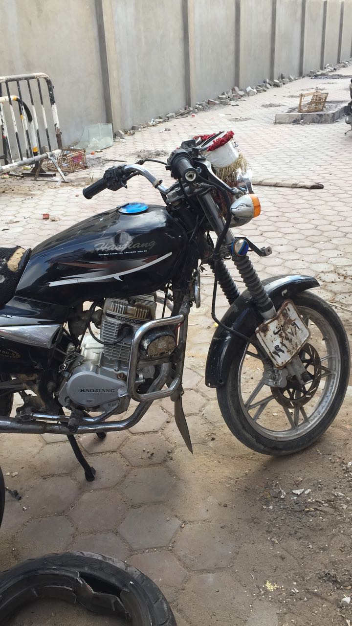 الدراجة البخارية المستخدمة فى الحادث