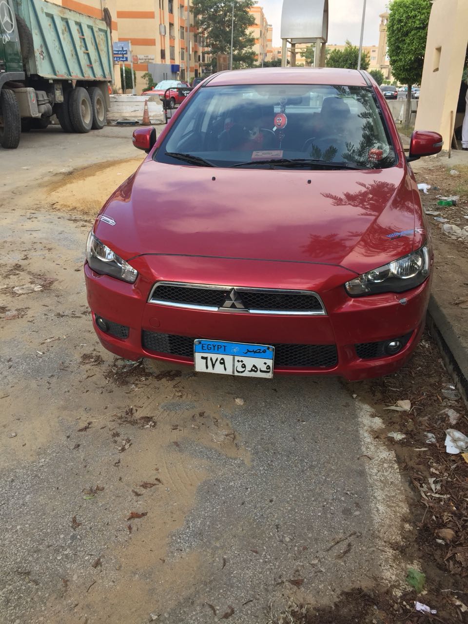 السيارة التى تم استخدامها فى خطف الطفل