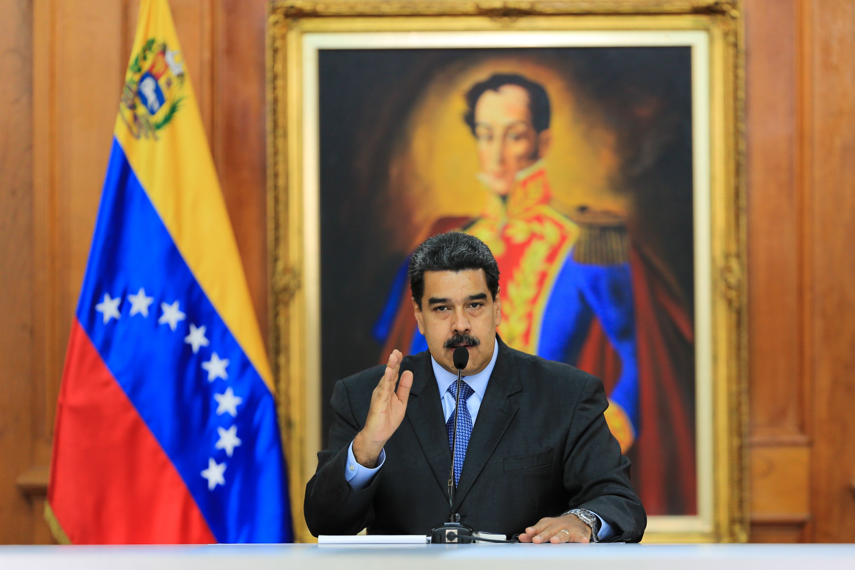 كلمة الرئيس الفنزويلى نيكولاس مادورو 
