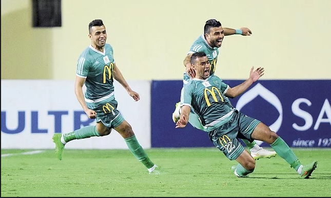 لاعبى الاتحاد السكندرى.