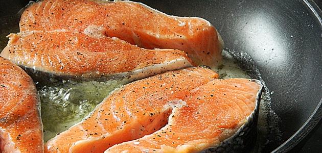 سمك السلمون يقلل فرص الاصابة بسرطان البروستاتا