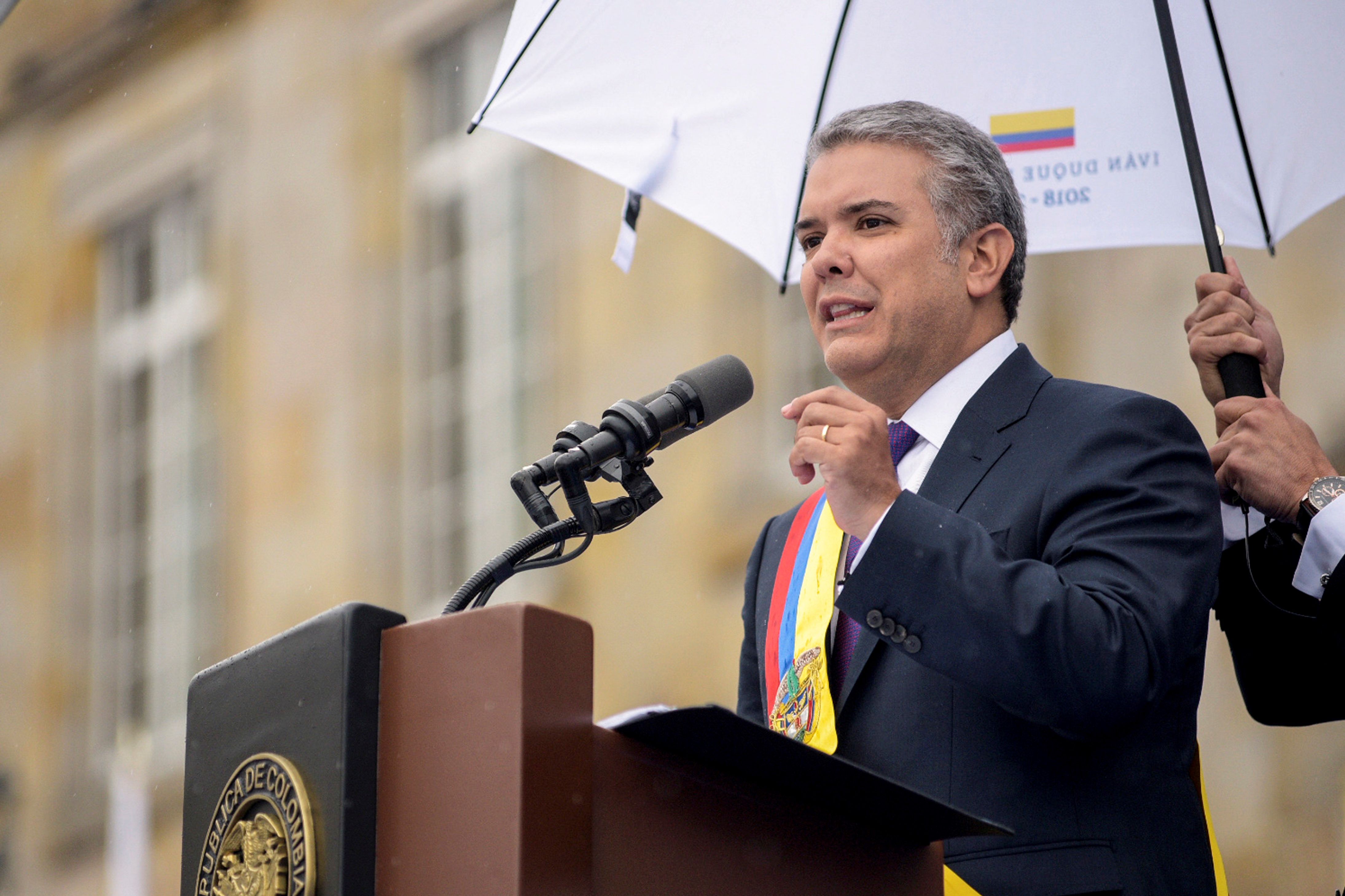  كلمة رئيس كولومبيا إيفان دوكى 