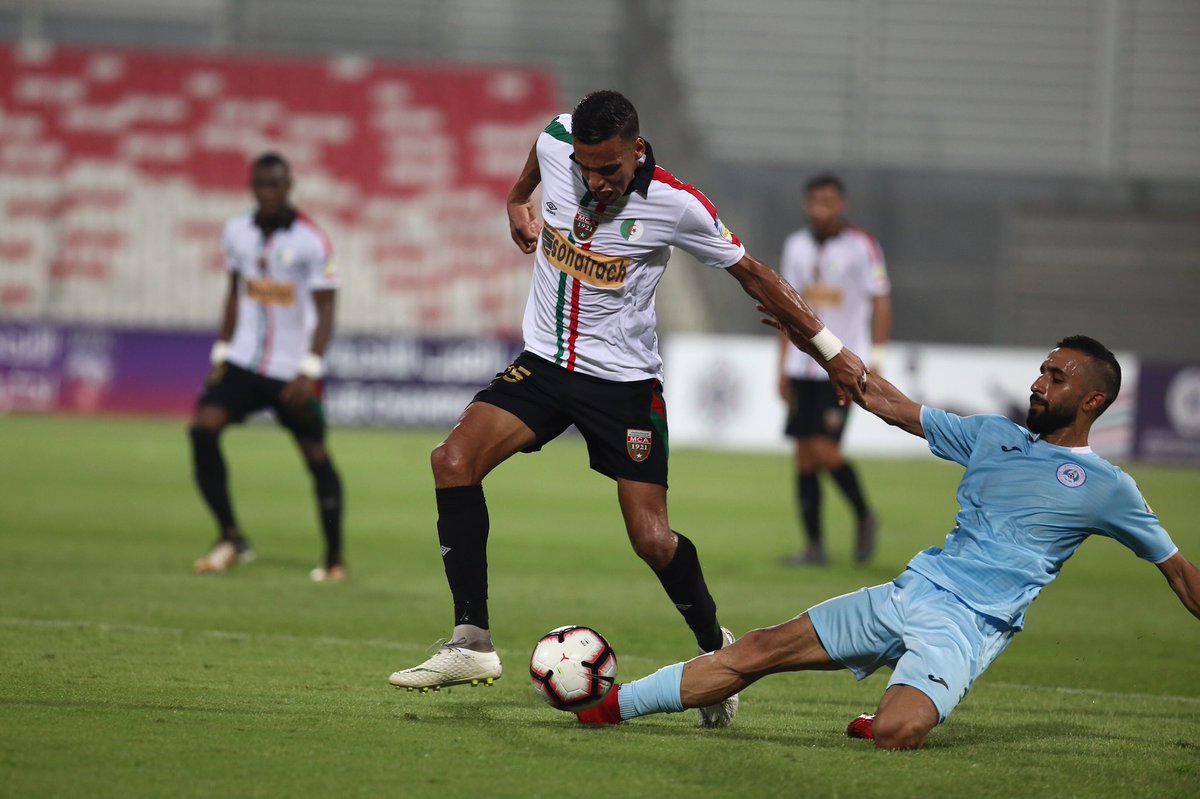 مباراة الرفاع البحرينى ومولودية الجزائر