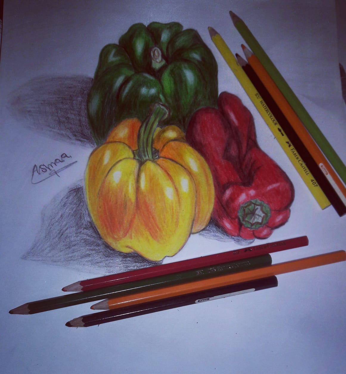 إحدى رسومات القارئة (3)