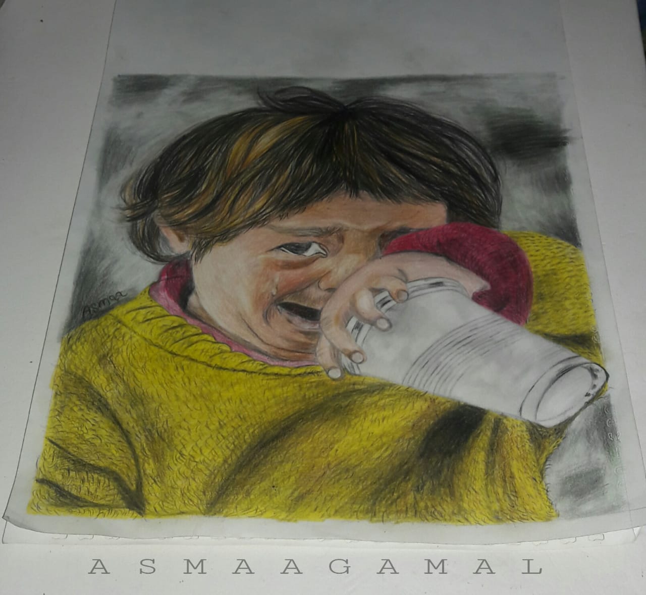 إحدى رسومات القارئة (4)