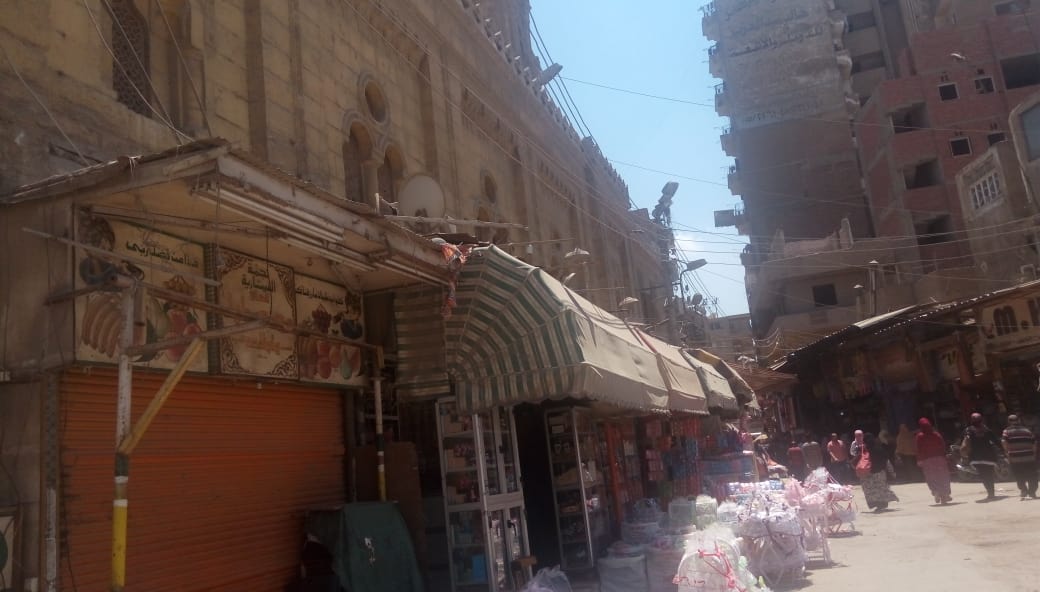الإشغالات تخفى معالمه الإشغالات تخفى معالمه