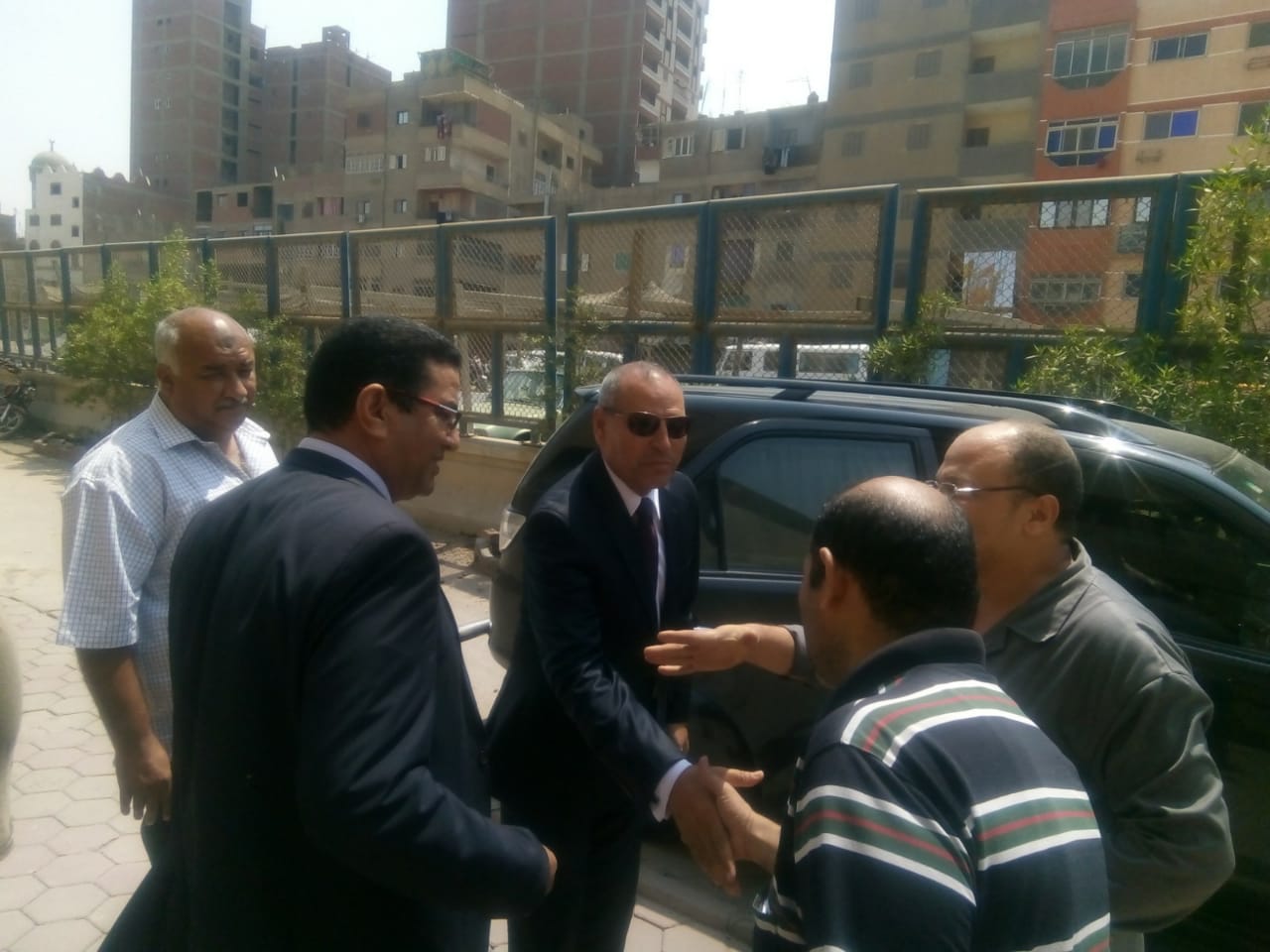 جولة نائب محافظ القاهرة للمنطقة الشرقية (5)