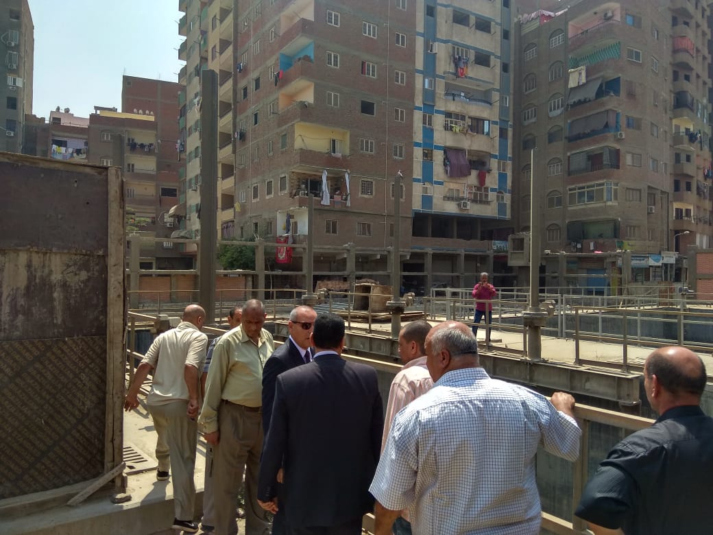 جولة نائب محافظ القاهرة للمنطقة الشرقية (2)