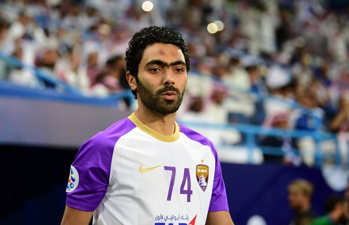 حسين الشحات لاعب العين الاماراتي