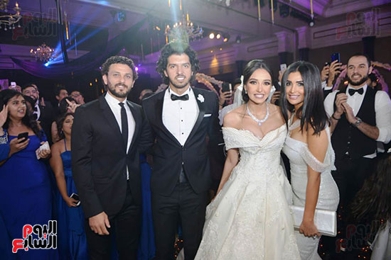 زفاف عمرو بركات