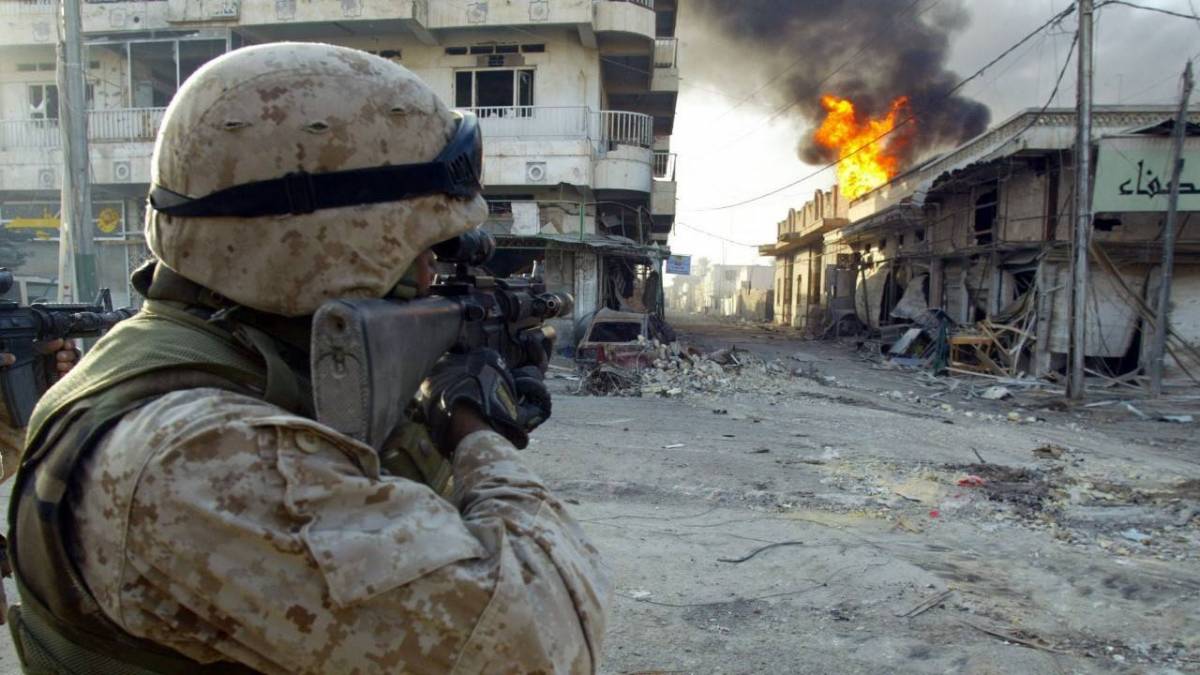 الحرب فى العراق