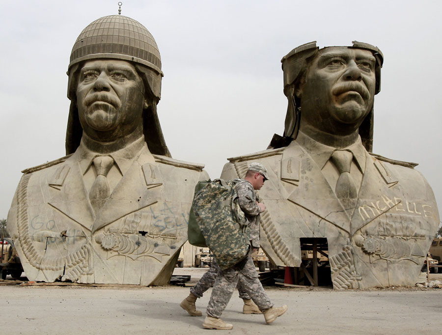 الولايات المتحدة أسقطت صدام وفشلت فى صد الميليشيات