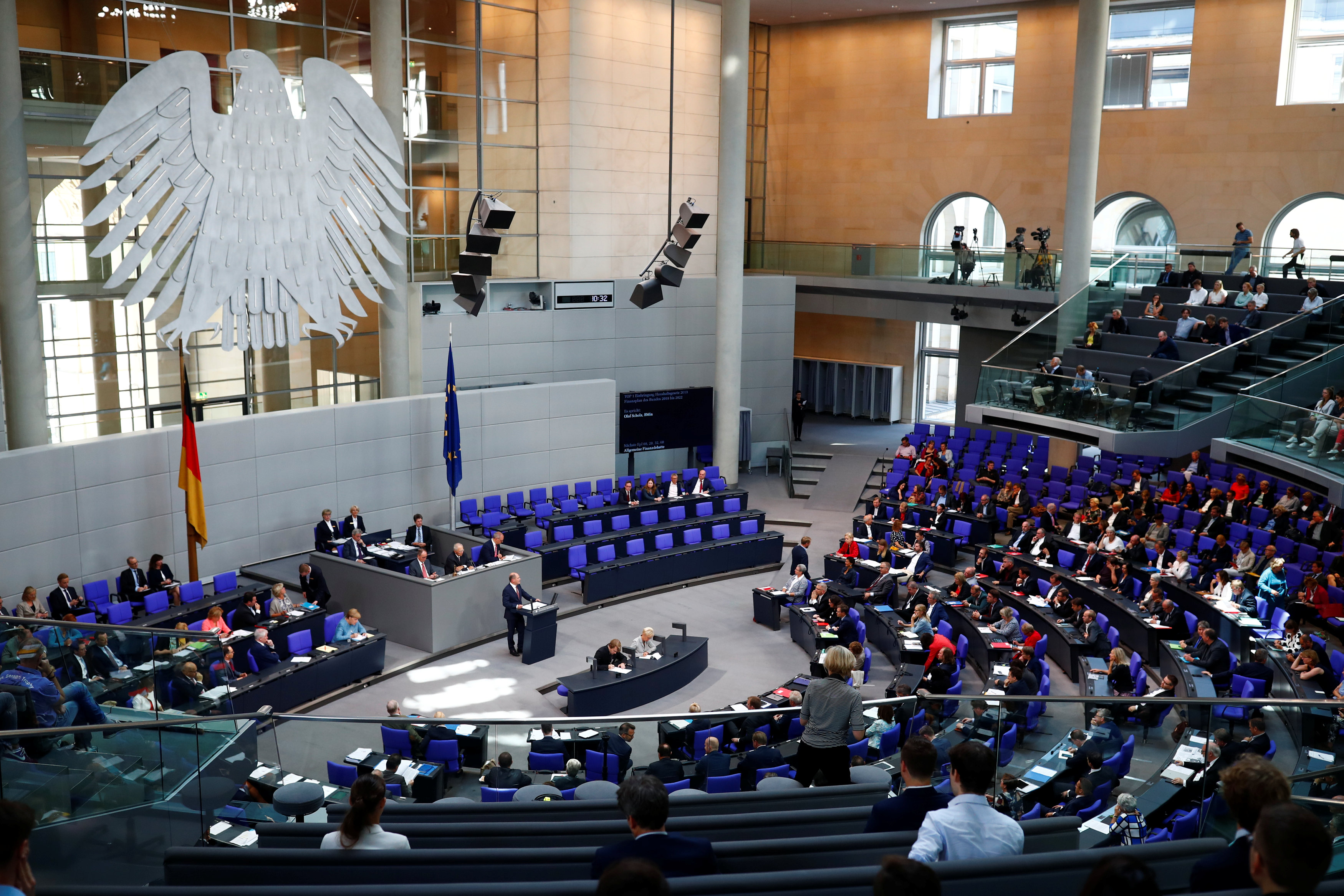 مجلس النواب الالمانى