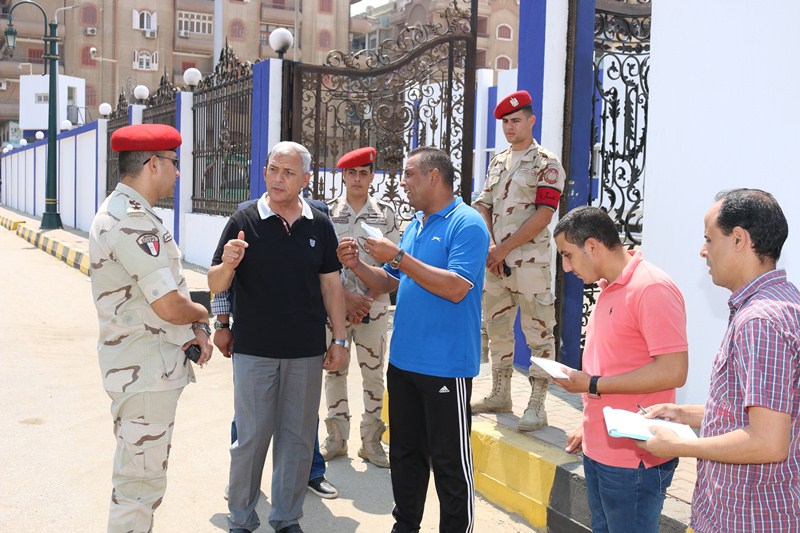محافظ المنوفية يتابع الإستعدادات النهائية للمستشفي العسكري بشبين الكوم‎