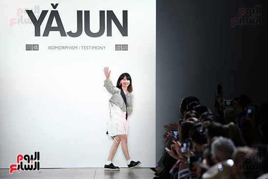 أزياء YAJUN لربيع وصيف 2019 فى أسبوع الموضة بنيويورك (1)