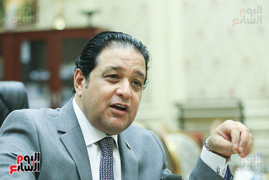 النائب علاء عابد رئيس لجنة حقوق الإنسان بالبرلمان (11)
