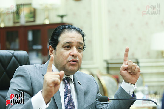 النائب علاء عابد رئيس لجنة حقوق الإنسان بالبرلمان (14)