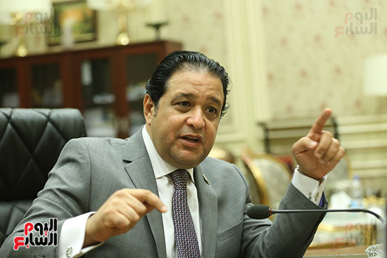 النائب علاء عابد رئيس لجنة حقوق الإنسان بالبرلمان (13)