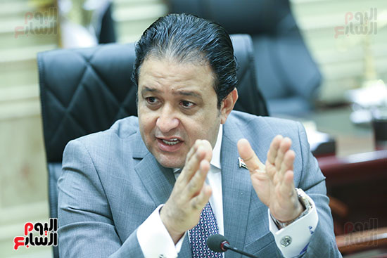 النائب علاء عابد رئيس لجنة حقوق الإنسان بالبرلمان (5)