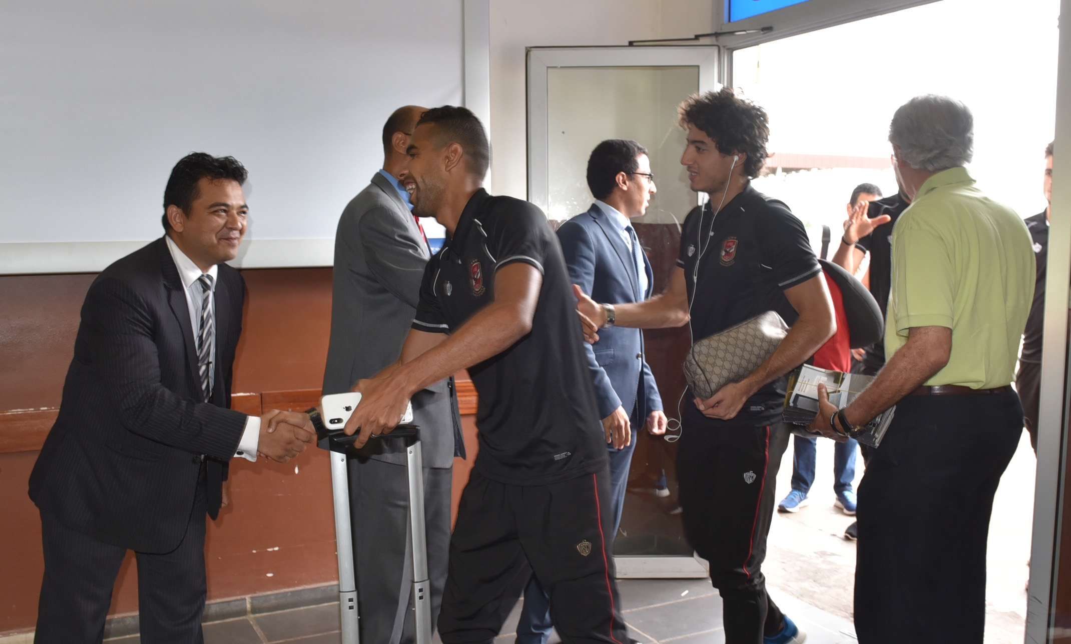 الاهلي في غينيا (5)