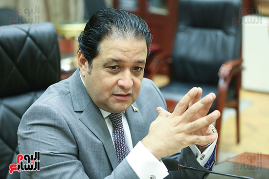 النائب علاء عابد رئيس لجنة حقوق الإنسان بالبرلمان (6)