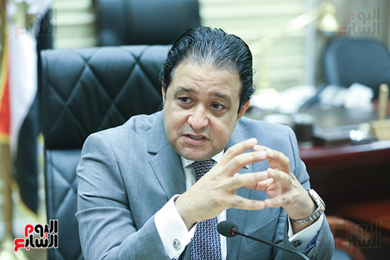 النائب علاء عابد رئيس لجنة حقوق الإنسان بالبرلمان (3)