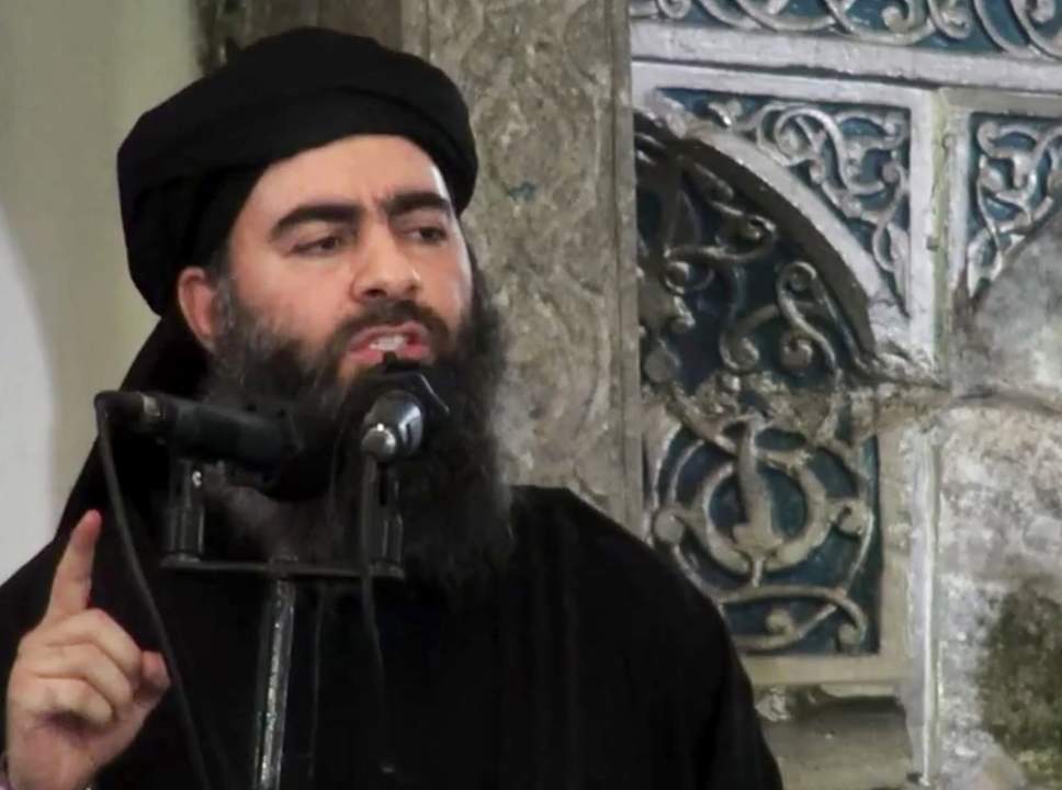 البغدادى يعلن دولة داعش 2014