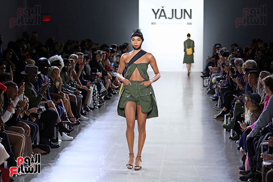 أزياء YAJUN لربيع وصيف 2019 فى أسبوع الموضة بنيويورك (15)