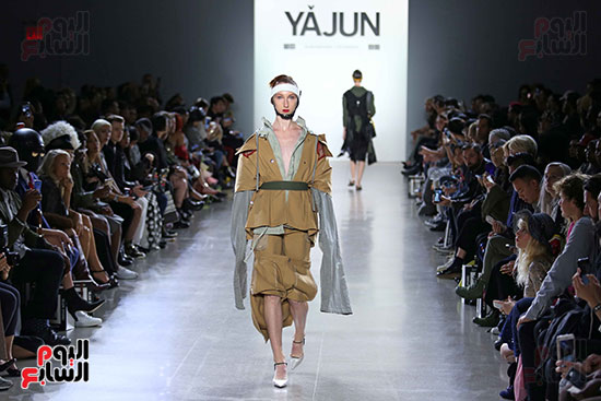 أزياء YAJUN لربيع وصيف 2019 فى أسبوع الموضة بنيويورك (12)