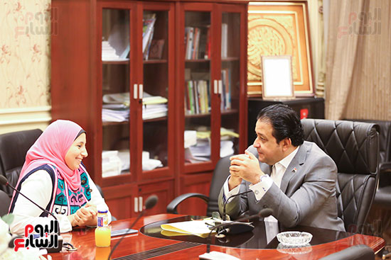 النائب علاء عابد رئيس لجنة حقوق الإنسان بالبرلمان (15)