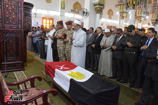 جنازة الشهيد محمد عبدالله حسين (3)