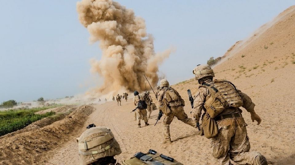 الحرب فى افغانستان