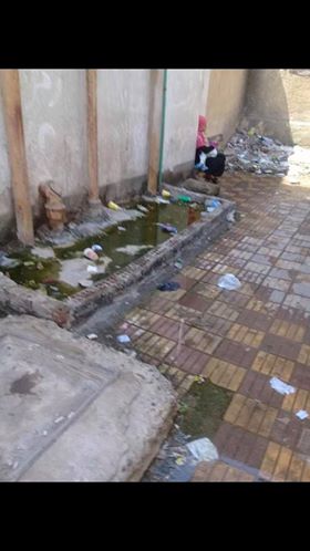 قرية الوساطة بالدقهلية تعانى من مشكلة ضعف المياه (2)