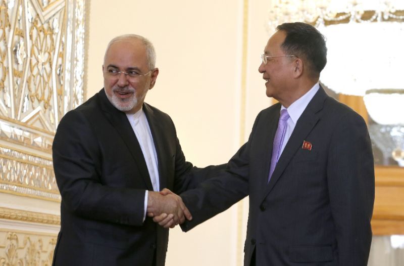 وزير خارجية كوريا الشمالية زار طهران بعد توترها الأخير مع واشنطن