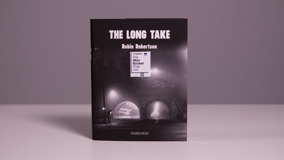 novel The Long Take by Robin Robertson