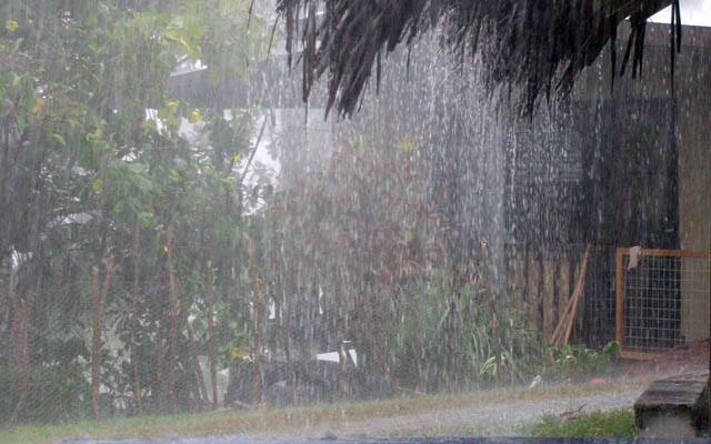 الأمطار فى غينيا