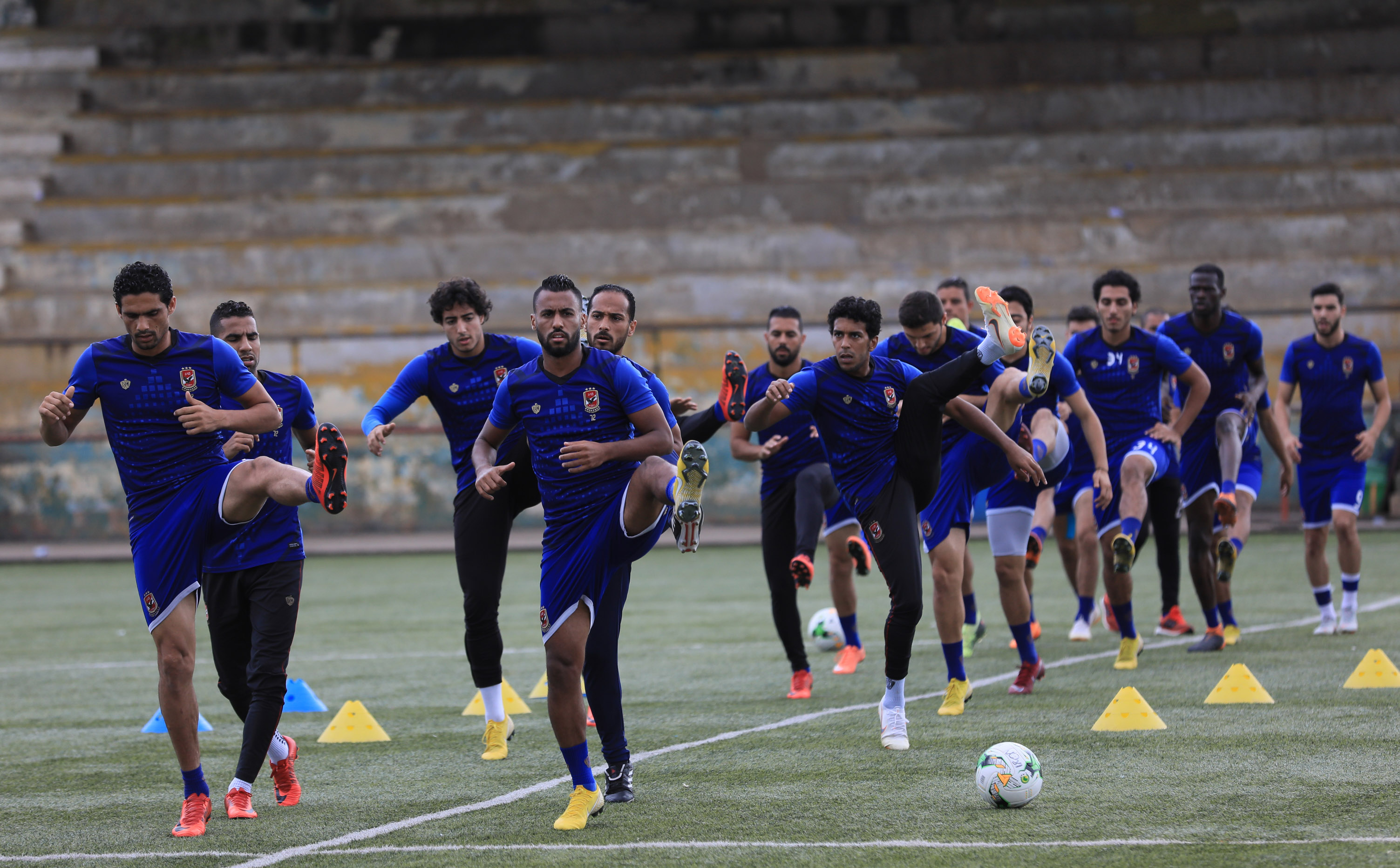 مران الاهلى