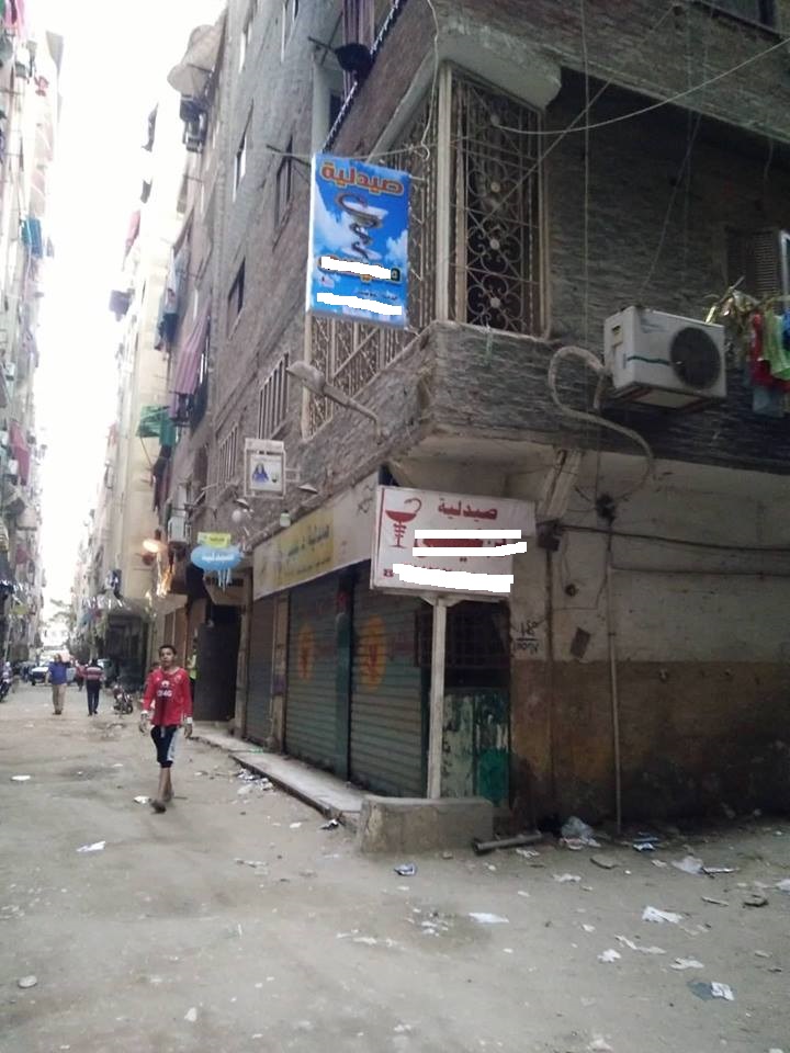 الشارع الذى شهد الواقعة الشارع الذى شهد الواقعة