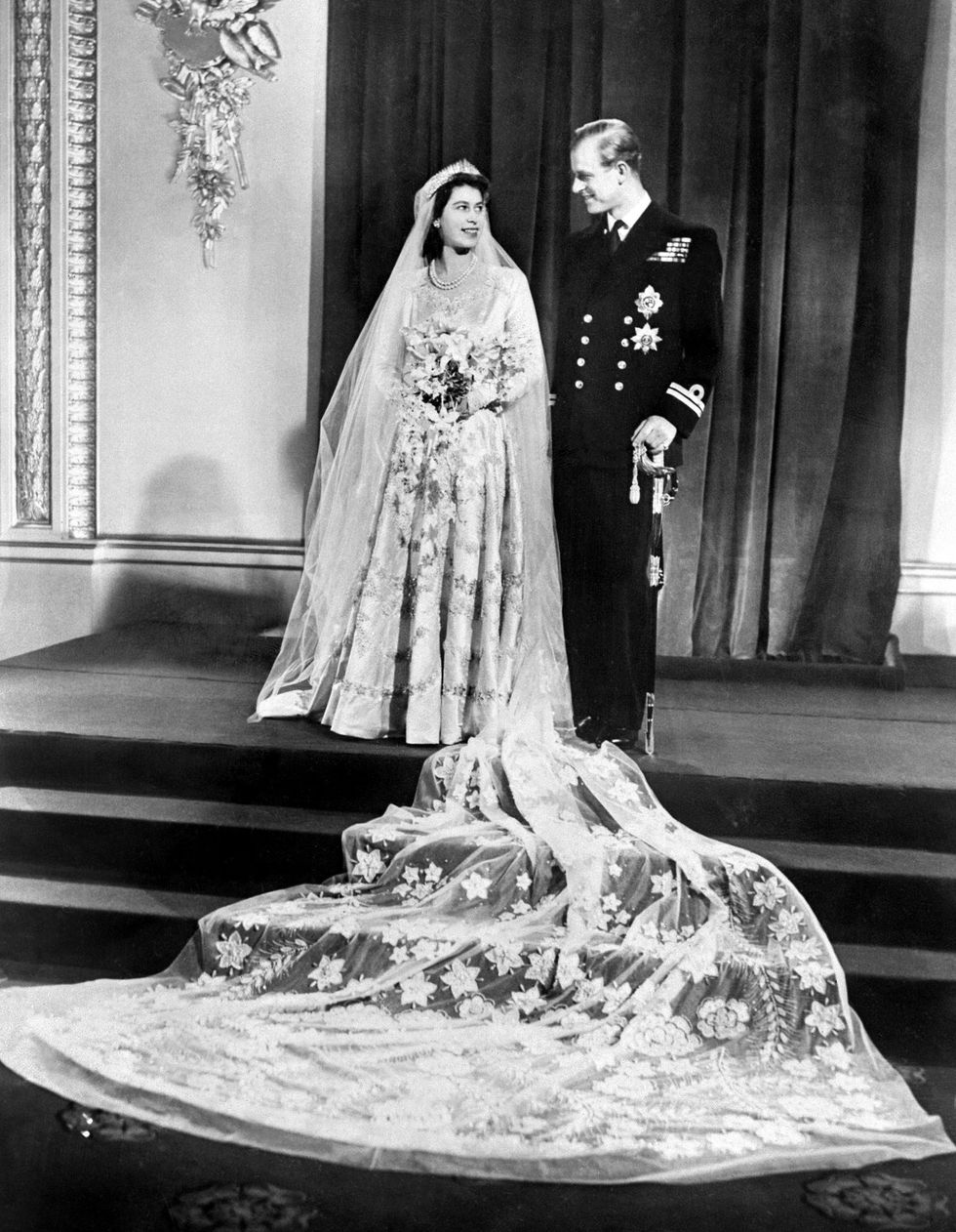 الأمير فيليب والملكة إليزابيث