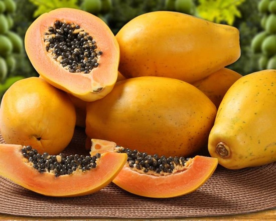 فوائد البابايا