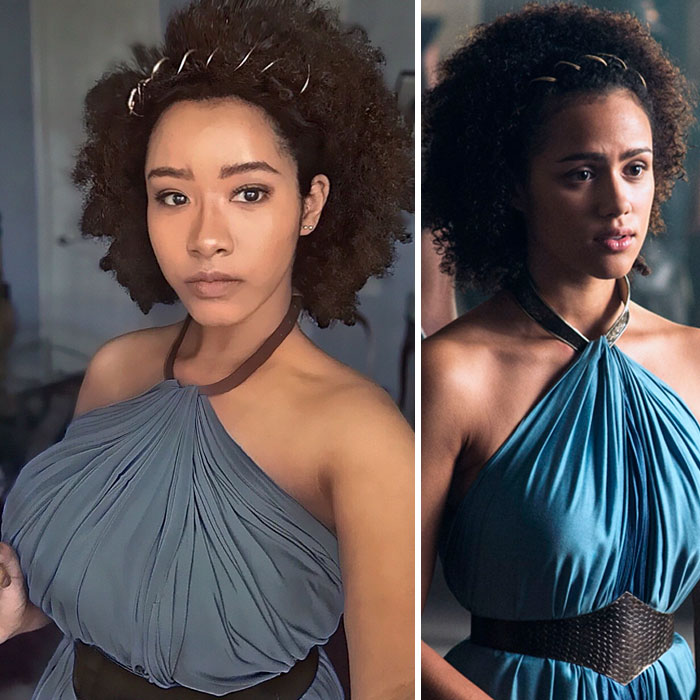 من المسلسل الشهير Game Of Thrones Missandei