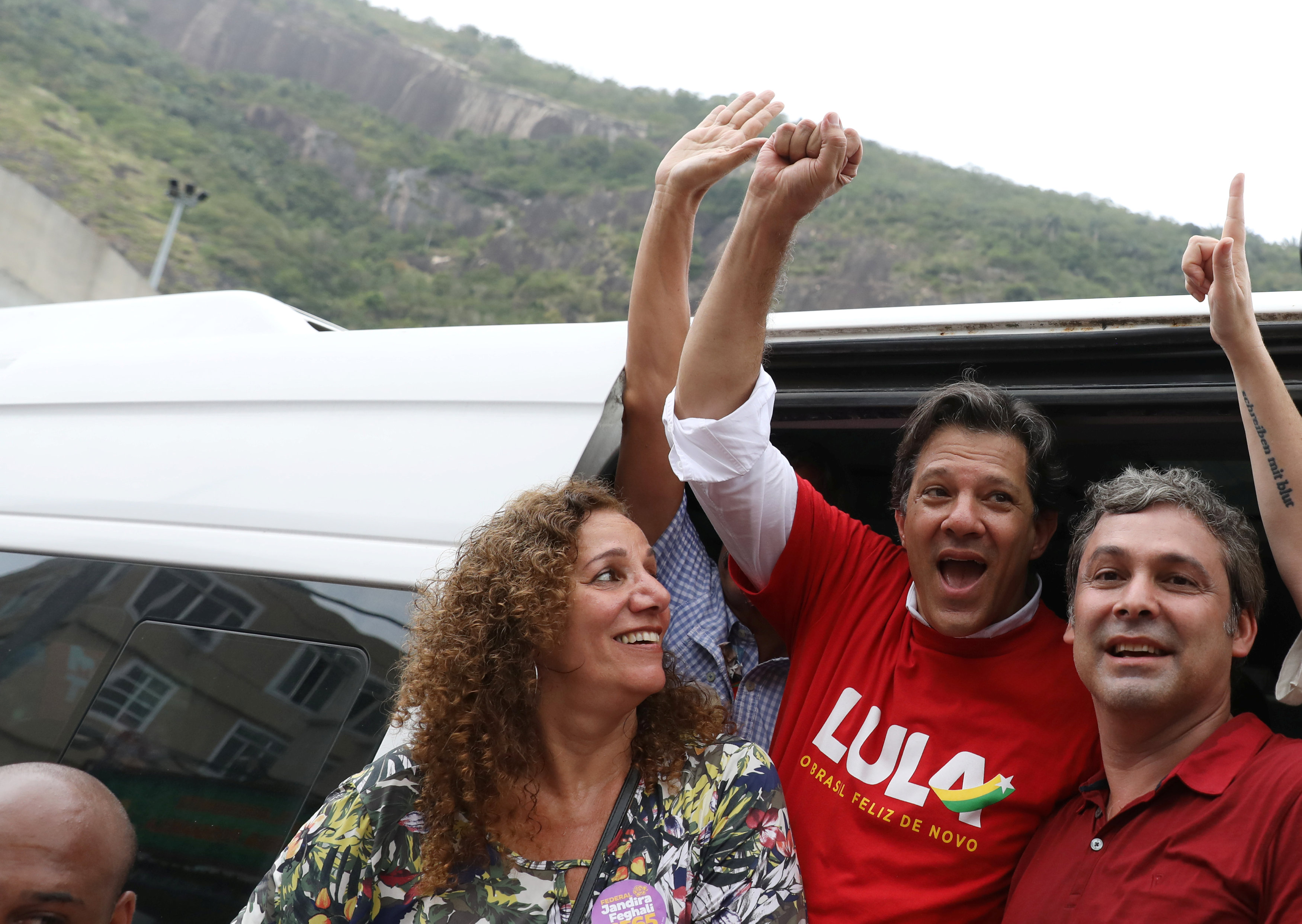 فرناندو حداد مرشّح اليسار للانتخابات الرئاسيّة البرازيليّة