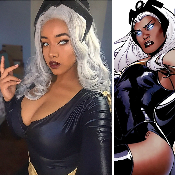 Storm من كارتون X Men