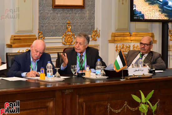  الندوة البرلمانية العربية للاتحاد البرلماني العربي المنعقدة بمجلس النواب (5)