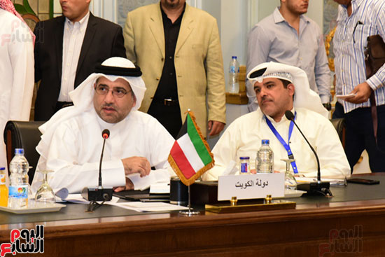  الندوة البرلمانية العربية للاتحاد البرلماني العربي المنعقدة بمجلس النواب (28)